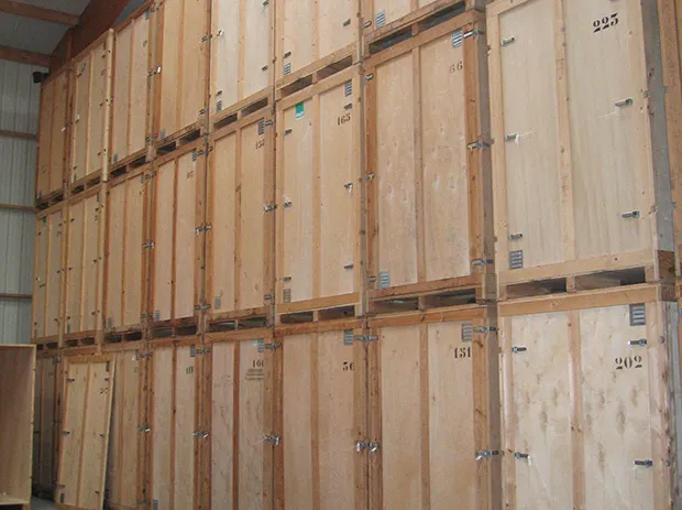Stockage de meubles Saint Aubin du cormier