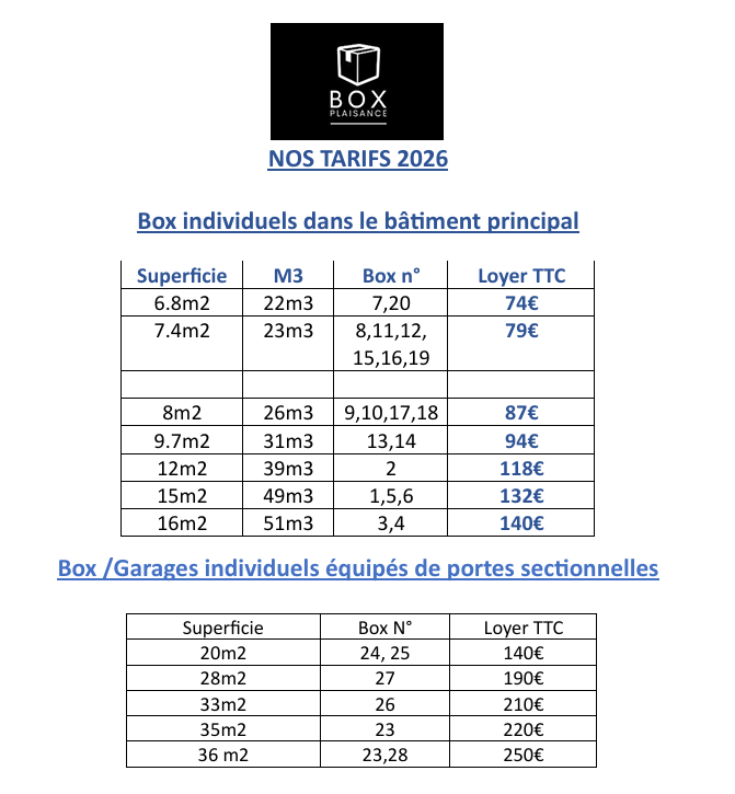 espace de stockage sens de bretagne